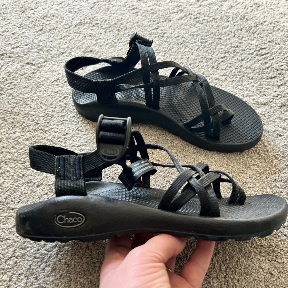 Chaco Zvolv X2 Style Black Size 9 Women's Sandals